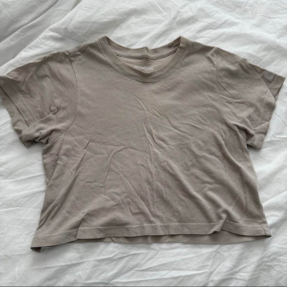 Set Active Baby Tee